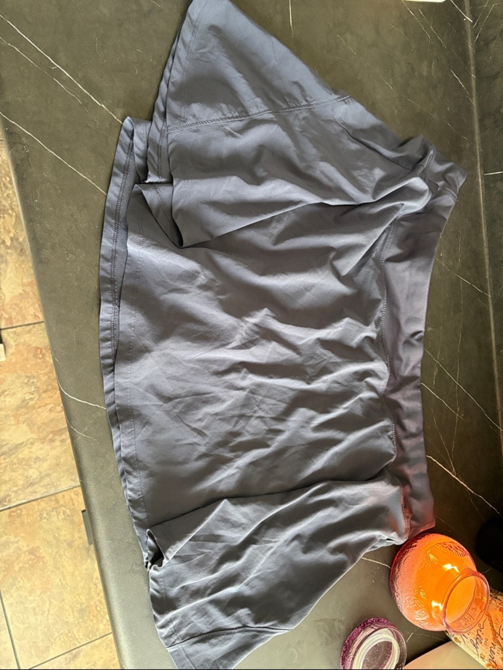 all in motion Deep Navy Circle Skirt